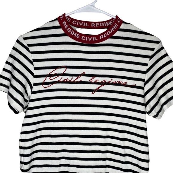Civil Regime striped shirt size small‎ - Picture 3 of 6